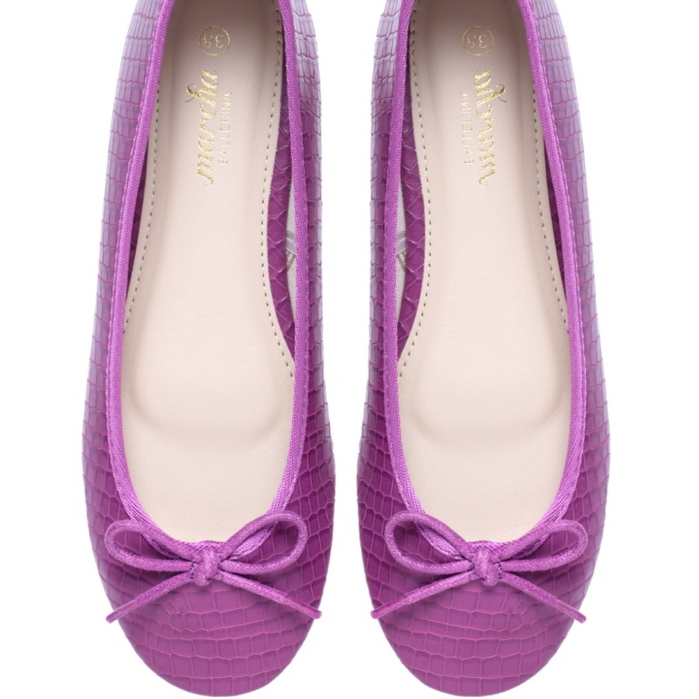 Size 8 Matcha Ballerina Flats